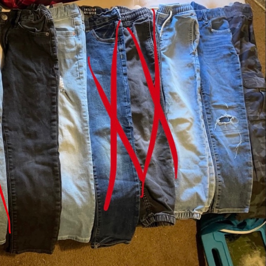 Boy Jeans Bundle!!